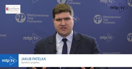 Jakub Patelka, dyrektor projektu Polagra Premiery zaprasza na targi Polagra-Premiery do Poznania 18-21 stycznia 2018