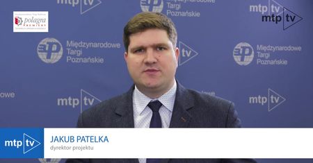 Jakub Patelka, dyrektor projektu Polagra Premiery zaprasza na targi Polagra-Premiery do Poznania 18-21 stycznia 2018
