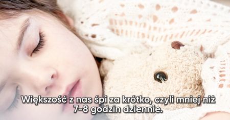 Pięć produktów pogłębiających problemy ze snem