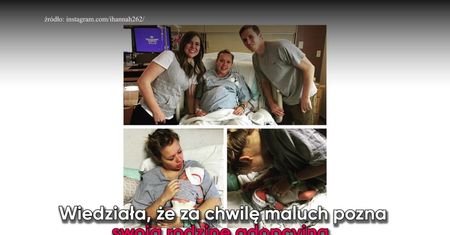 Hannah Mongie nagrała filmik, w którym żegna się ze swoim synkiem