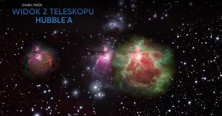 NASA pokazała niesamowitą wizualizację Wielkiej Mgławicy Oriona. Spektakularny widok