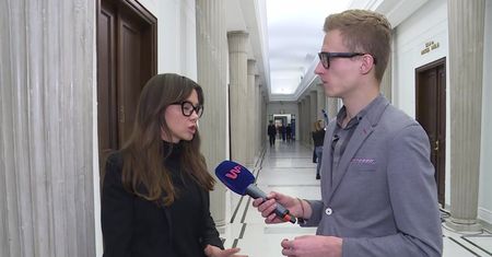 Rusin o działalności proekologicznej: "Nie biorę za to pieniędzy. Nie mam zamiaru zostać politykiem"