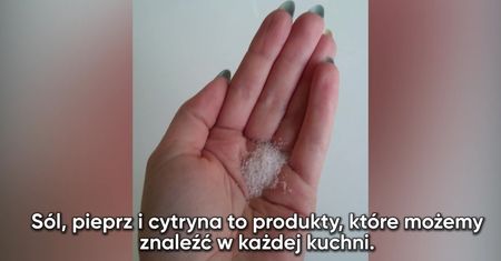 Sól, pieprz i cytryna mogą pomóc przy problemach zdrowotnych