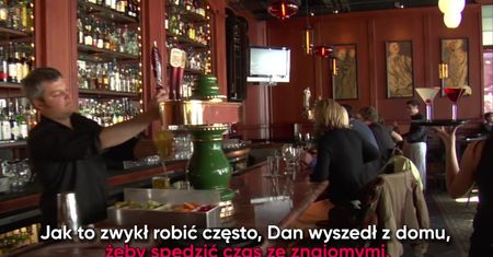 Zwykły wypad do baru zakończył się paraliżem dla Dana Woodalla