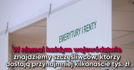 Najwyższe emerytury w Polsce