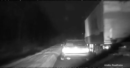 17-latek ucieka przed policją. Przecenił moc silnika i swoje umiejętnosci