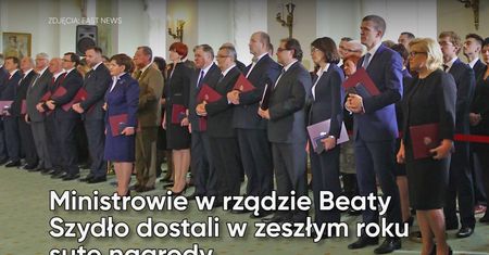 Nagrody Szydło. Kto dostał najwięcej?
