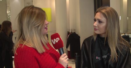 Jessica Ziółek szykuje się na pokaz mody. Zobaczcie kulisy!