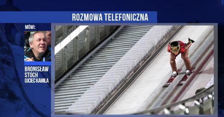 Bronisław Stoch o konkursie w Pjongczang. "Najbardziej przeżywaliśmy ściąganie skoczków z belki"
