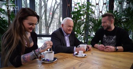 "Kto nami rządzi?". Pierwszy wspólny wywiad z Leszkiem Millerem i jego wnuczką Moniką