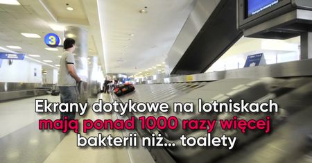 Lotniska i samoloty. Poznaj prawdziwe siedliska bakterii