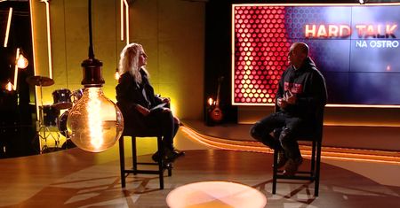 Piotr "Glaca" Mohamed ze Sweet Noise w nowym odcinku "Hardtalk-na ostro"! Mamy zwiastun