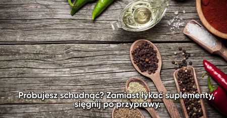Jedna łyżeczka dziennie pomaga spalić tłuszcz