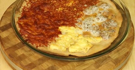 Idealna na niedzielny obiad. Pizza cztery sery