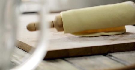 Bezowe ciasteczka różyczki. Robią wrażenie i są bardzo smaczne