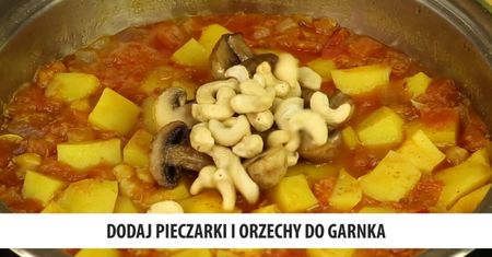 Obiad doskonały - curry z ciecierzycy z dodatkami