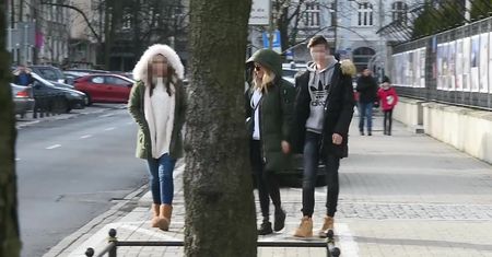 Chodakowska zabrała bratanicę na obiad