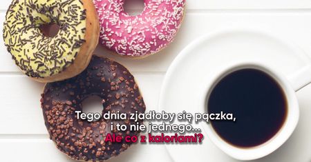 Jak spalić jednego pączka