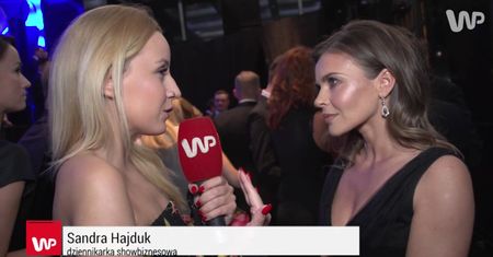 Herbuś o Balu Dziennikarzy: "Tydzień temu zdecydowałam, że przyjdę"