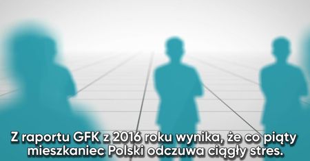 Poważne dla zdrowia skutki działania stresu