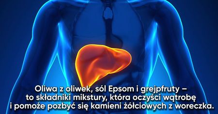 Mikstura oczyszczająca wątrobę