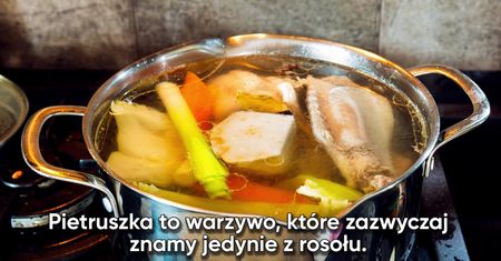 Dlaczego warto jeść pietruszkę ze skórką?
