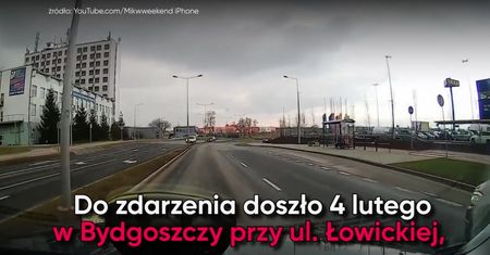 Wybuch gazu w domu w Bydgoszczy. Moment eksplozji