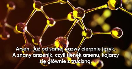 Produkty, w których może znajdować się arsen