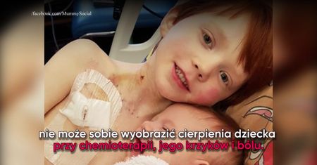 Miał ból gardła, nauczyciele odesłali go do domu. Okazało się, że choruje na białaczkę