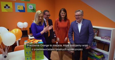 Pracownia Orange w Kozerkach koło Grodziska Mazowieckiego