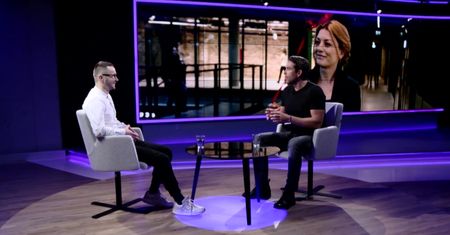 "Pan jest podobny do Dorocińskiego". Aktor o zabawnym spotkaniu