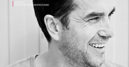Marcin Dorociński: "zróbcie sobie dobrze!" Aktor w studio WP