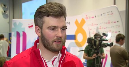 Michał Kłusak drżał o występ w Pjongczang. "Było sporo nieprzespanych nocy"