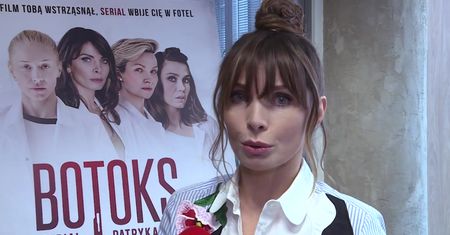 Agnieszka Dygant o kontrowersjach w serialu "Botoks": "Od tego jest Patryk Vega"