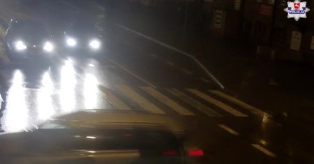 Król driftu rozbijał się po Łukowie. 21-latek "beemkę" miał od 2 dni