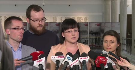 Godek domaga się przyspieszenia prac nad projektem #ZatrzymajAborcję. "Co 8 godzin ginie dziecko"
