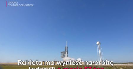 Pierwszy start SpaceX - Falcon Heavy. Oto najpotężniejsza rakieta na świecie