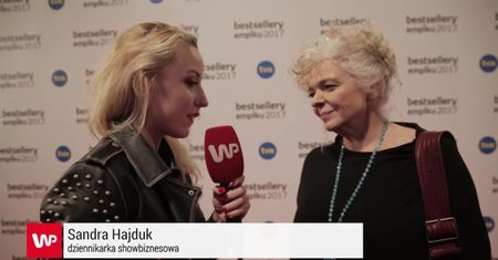 Poruszona Grochola: "Dotknął mnie Sting, jestem pod wrażeniem!"
