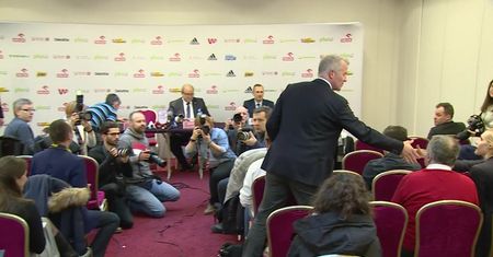 Vital Heynen zaskoczył dziennikarzy. "Runda honorowa" nowego selekcjonera kadry Polski