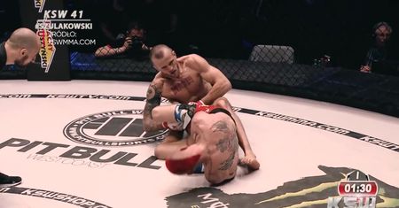 "Klatka po klatce": zobacz najlepsze poddania 2017 roku w KSW