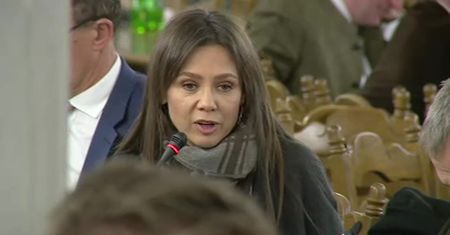 Kinga Rusin na komisji sejmowej o prawie łowieckim: wielka farsa i hipokryzja