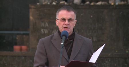 Sellin: sformułowanie "polskie obozy śmierci" traktujemy jako część kłamstwa oświęcimskiego