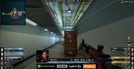 ELEAGUE Major Boston 2018: Faze Clan w półfinale, kapitalny mecz "NiKo" - zobacz
