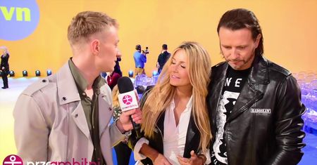 Dziennikarz zapytał Rozenek, czy jest zazdrosna o żonę Kraśki. Jej mina mówi wszystko