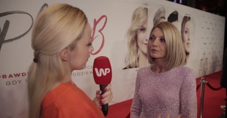 Edyta Olszówka o akcji TimesUp: "Chciałabym, żeby kobiety czuły się silne"
