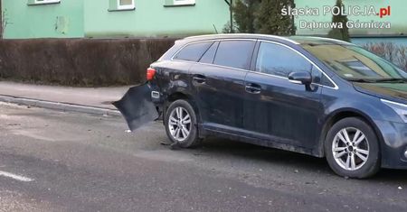 Dąbrowa Górnicza: kierowca terenowego BMW staranował 11 aut