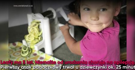 Dieta ketogeniczna wyeliminowała napady padaczkowe u 5-latki?