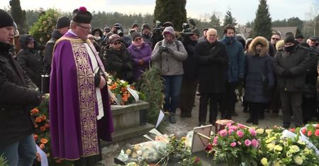 Pogrzeb Agnieszki Kotulanki. Rodzina i przyjaciele pożegnali aktorkę