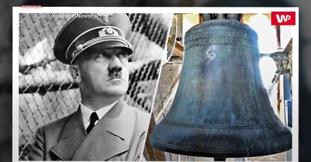 Dzwon Hitlera. Niemieckie miasto nie usuwa pozostałości po wodzu III Rzeszy