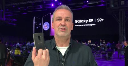 Samsung S9 i S9 Plus na MWC w Barcelonie
